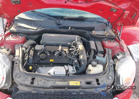 2012 Mini Cooper S from USA, damaged, VIN WMWSV3C52CT387847